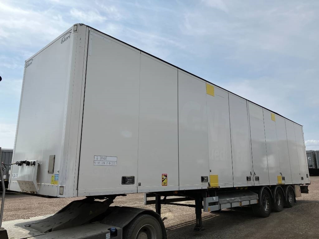 Ekeri BOX OPENSIDE WITH TARP ROOF