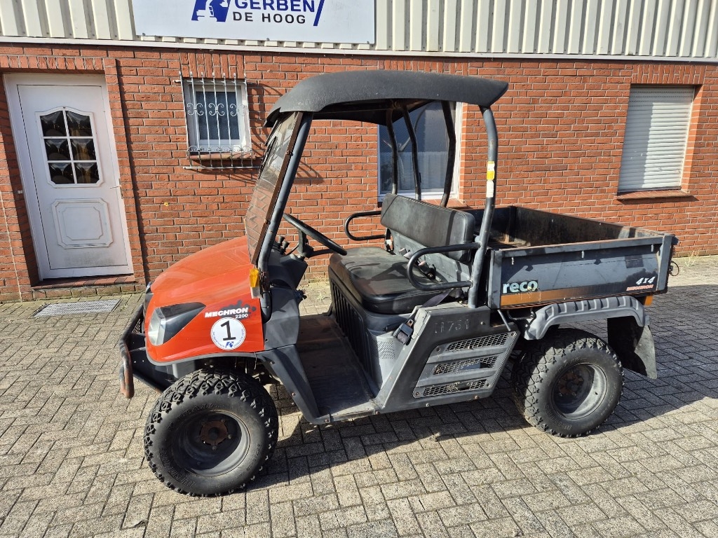 Kioti Mechron 2200 Buggy / UTV / Mule - SEHR ROBUST!