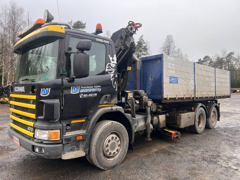Scania P 114 GB