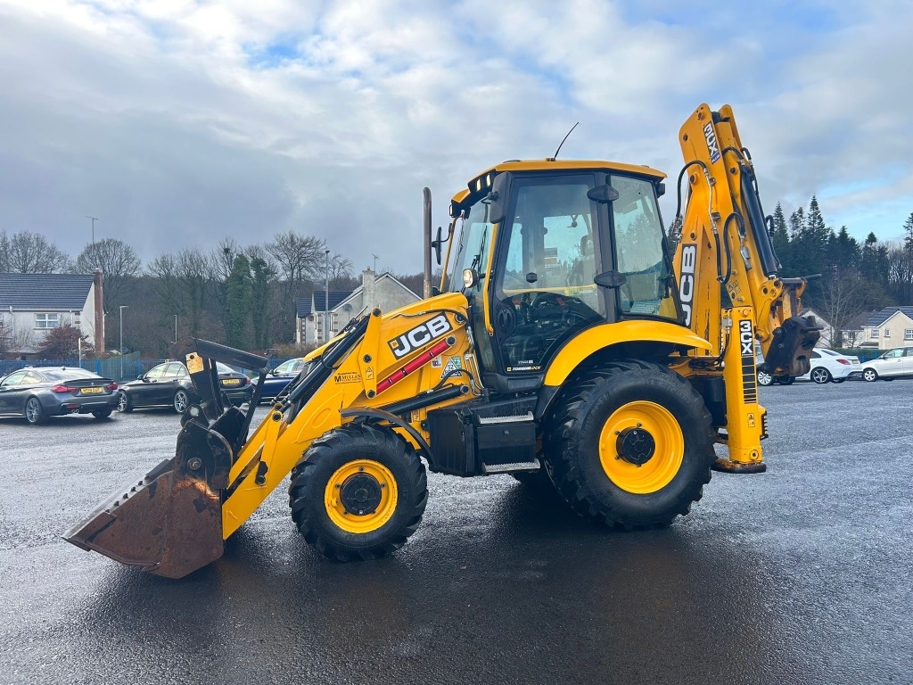Tractopelle JCB 3CX Easy Control Servo Joystick / 81kW 108BHP / AC — occasion 2021, 1 650 h