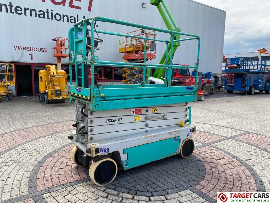 Iteco IT10090 Electric Scissor Work Lift 1202cm DEFECT