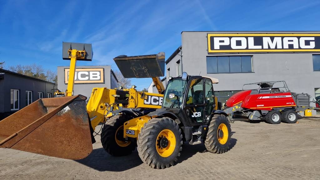 JCB 550-80 Wastemaster