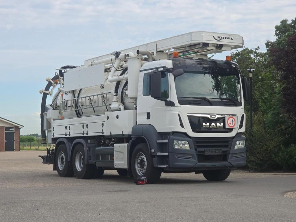 MAN TGS 28/470 KROLLCOMBI K14.0/28P!! ONLY 39,000 km a