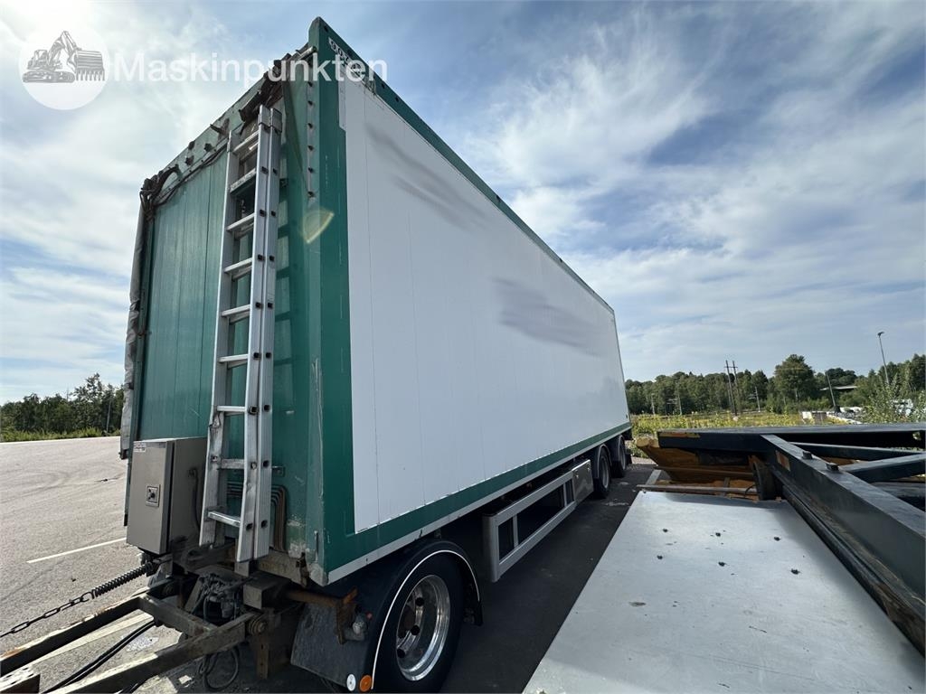 Trailer Bygg KTTS-30