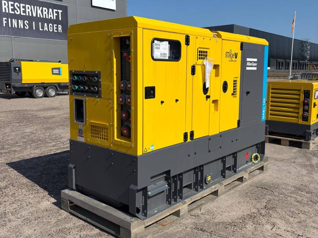 Atlas Copco QAS+ 120 New