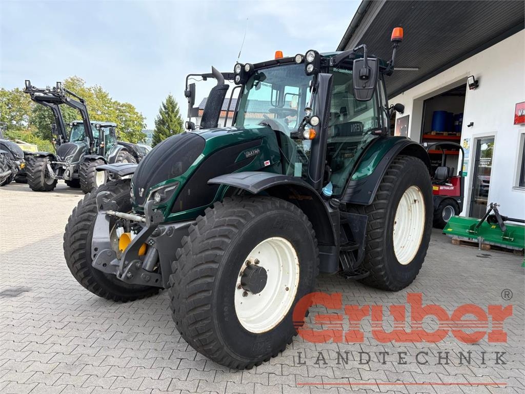 Tracteur agricole Valtra N 174 A — occasion 2017, 5 500 h