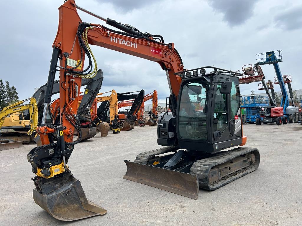 Hitachi ZX85U-6