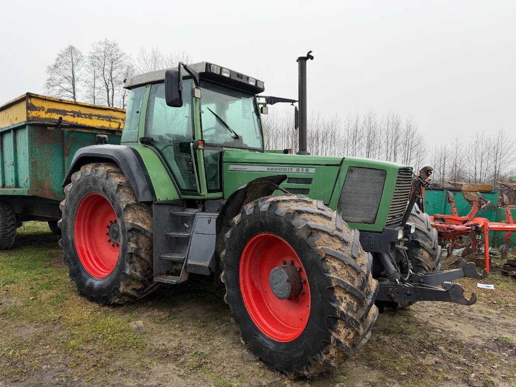 Fendt 818 Favorit