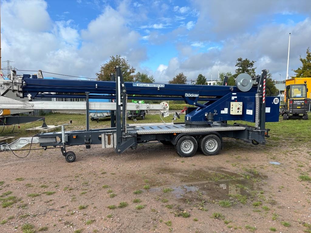 Grue Honda Böcker AHK 30 / 1500 KS mit Motor 15,5 — occasion 2020, 1 400 h