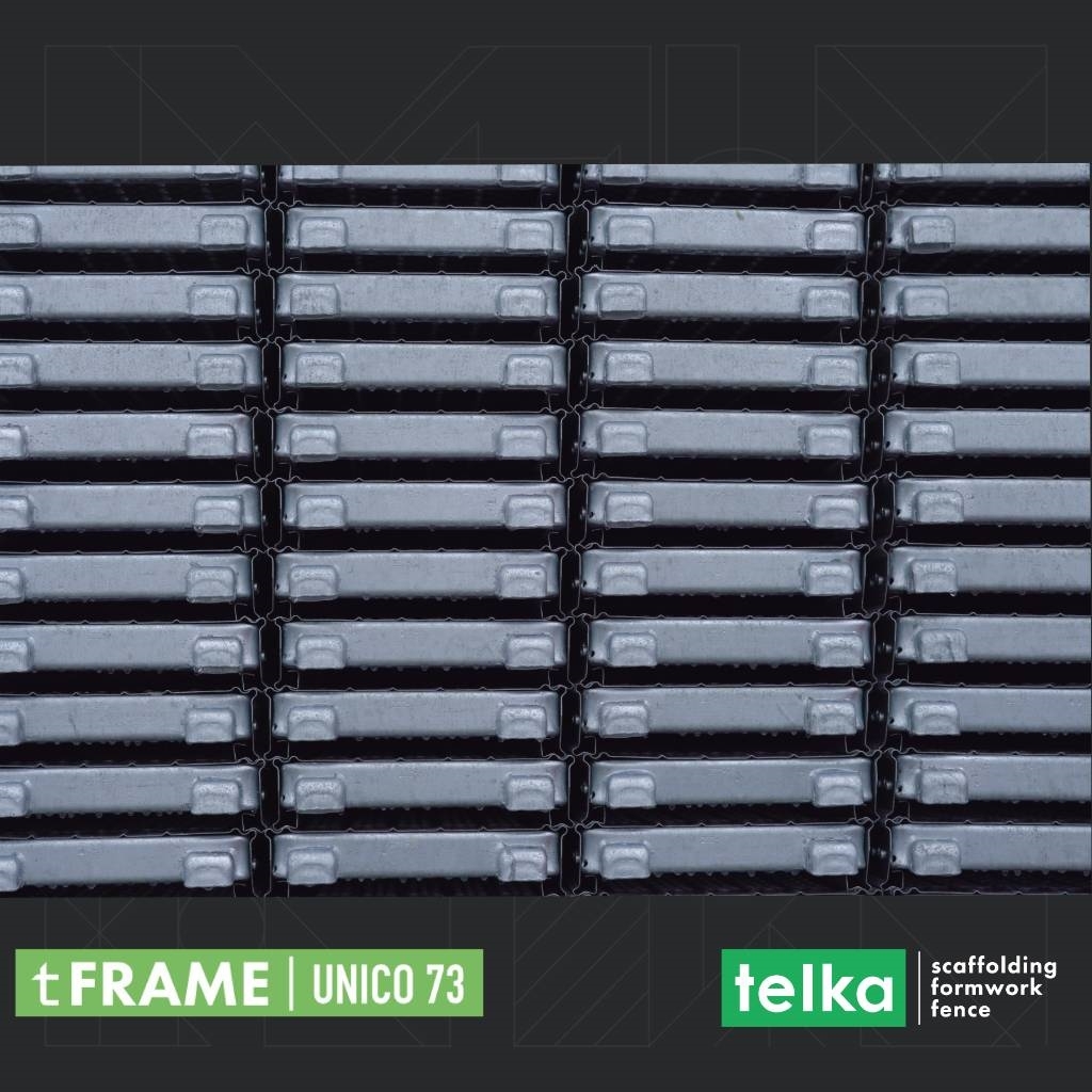 100 m² Scaffolding Gerüst Schele échafaudage Skela