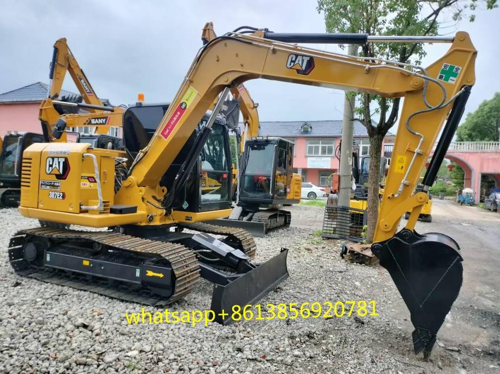 Mini-pelle Caterpillar 307E2 — occasion 2024, 513 h