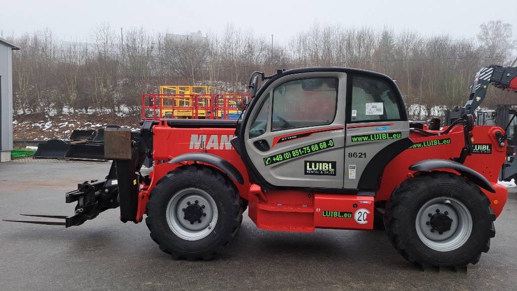 Chariot télescopique Manitou MT1440 EASY - rigid telescopic 4t 14m — occasion 2024, 440 h