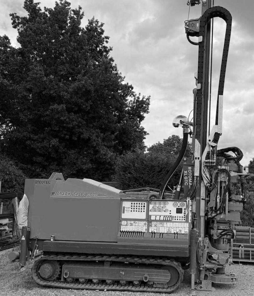 Foreuse de puits Geotec Rotomax XL GTC — occasion 2023, 3 500 h
