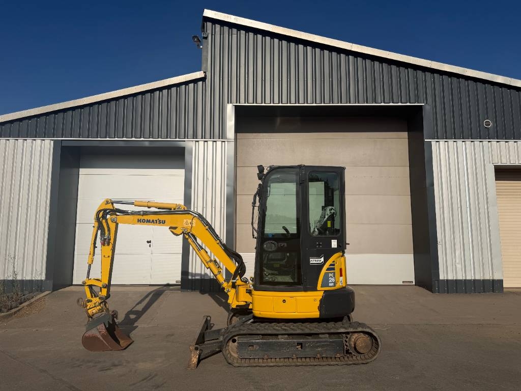 Mini-pelle Komatsu PC 26 MR-3 — occasion 2018, 3 910 h