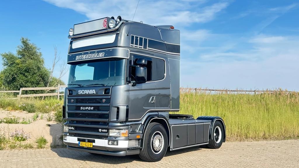 Scania R164-480 V8 Handgeschakeld | retarder | airco | ki