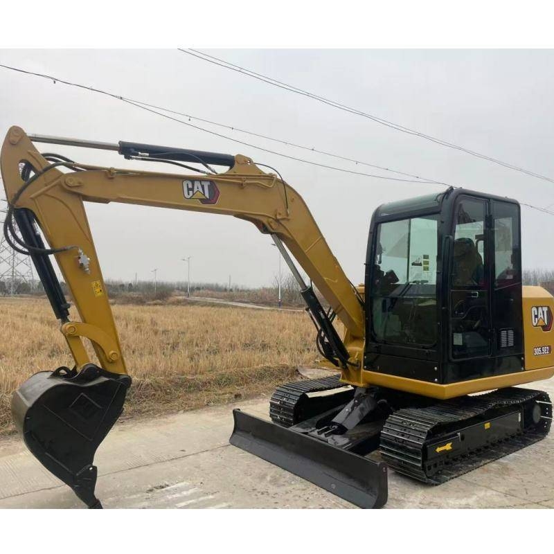 Mini-pelle Caterpillar 305.5 — occasion 2024, 455 h