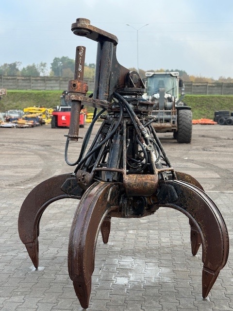Liebherr A 924 C ROTARY SCRAP GRIPPER