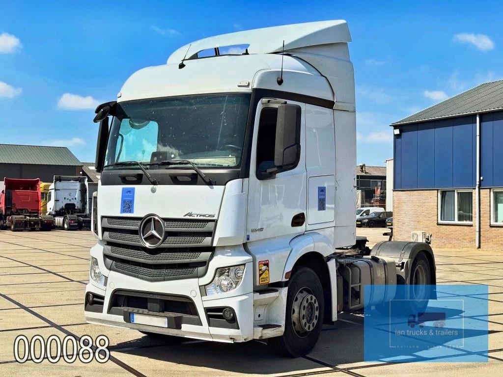 Mercedes-Benz Actros 1846 4X2 STREAMSPACE 230 MP4 EURO 6