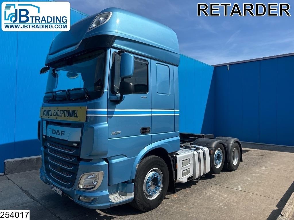 DAF XF 530 6x2, EURO 6, ACC, Retarder, Standairco