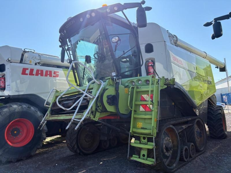 Moissonneuse-batteuse CLAAS LEXION 760 TERRA TRAC — occasion 2010, 4 069 h