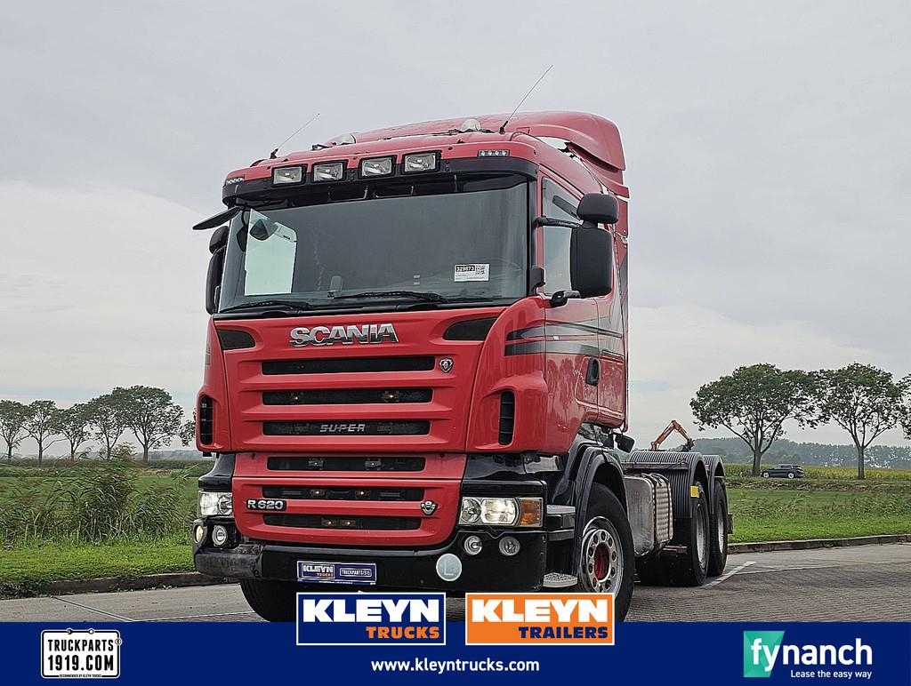 Châssis-cabine Scania R620 6x4 — occasion 2008