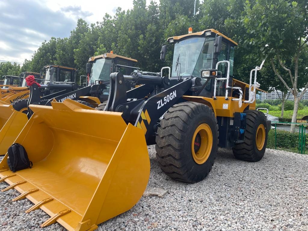 Chargeuse sur pneus XCMG ZL 50 GN — occasion 2023, 648 h