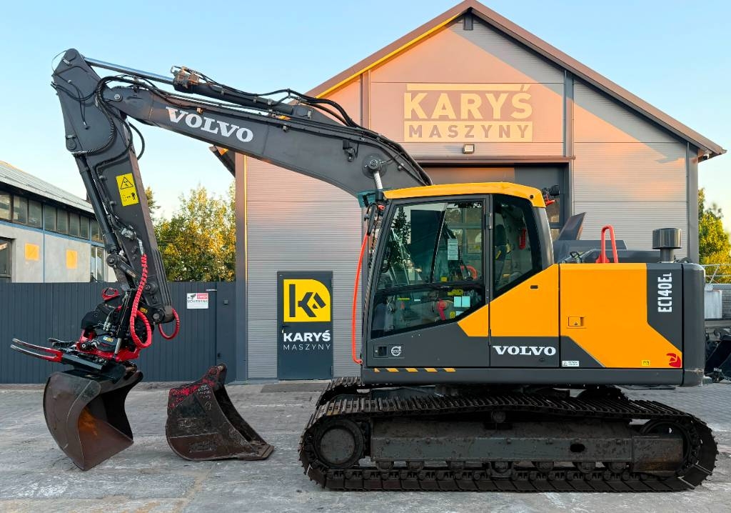Pelle sur chenilles Volvo EC 140 EL — occasion 2017, 6 915 h