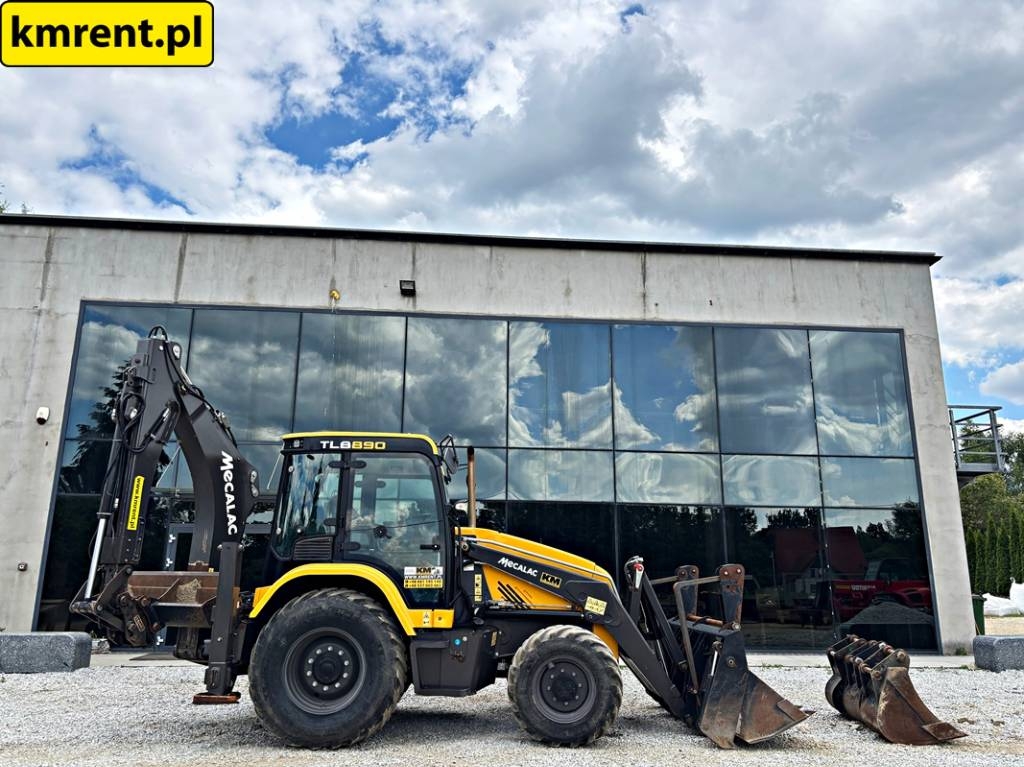 Mecalac TLB 890 PS KOPARKO-ŁADOWARKA 2021R. MTH: 1484 ! 40