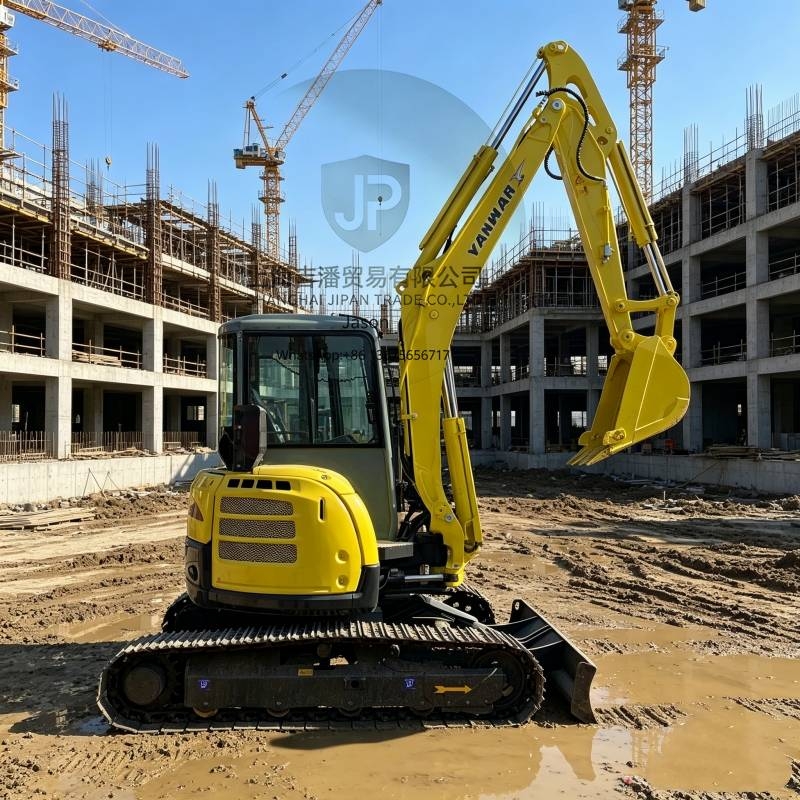 Mini-pelle Yanmar Vio 55 — occasion 2024, 847 h