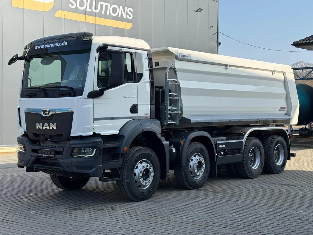 MAN TGS 41.400 MAN TGS 41.400 8x4 Euro 2 EuromixMTP 20