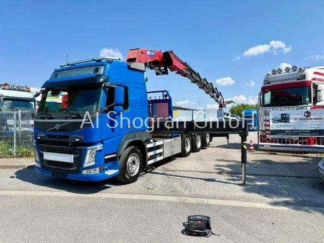 Volvo FH 500 8x4 / HMF 5020 K6 + Fly Jip K5 Funk / Eu6