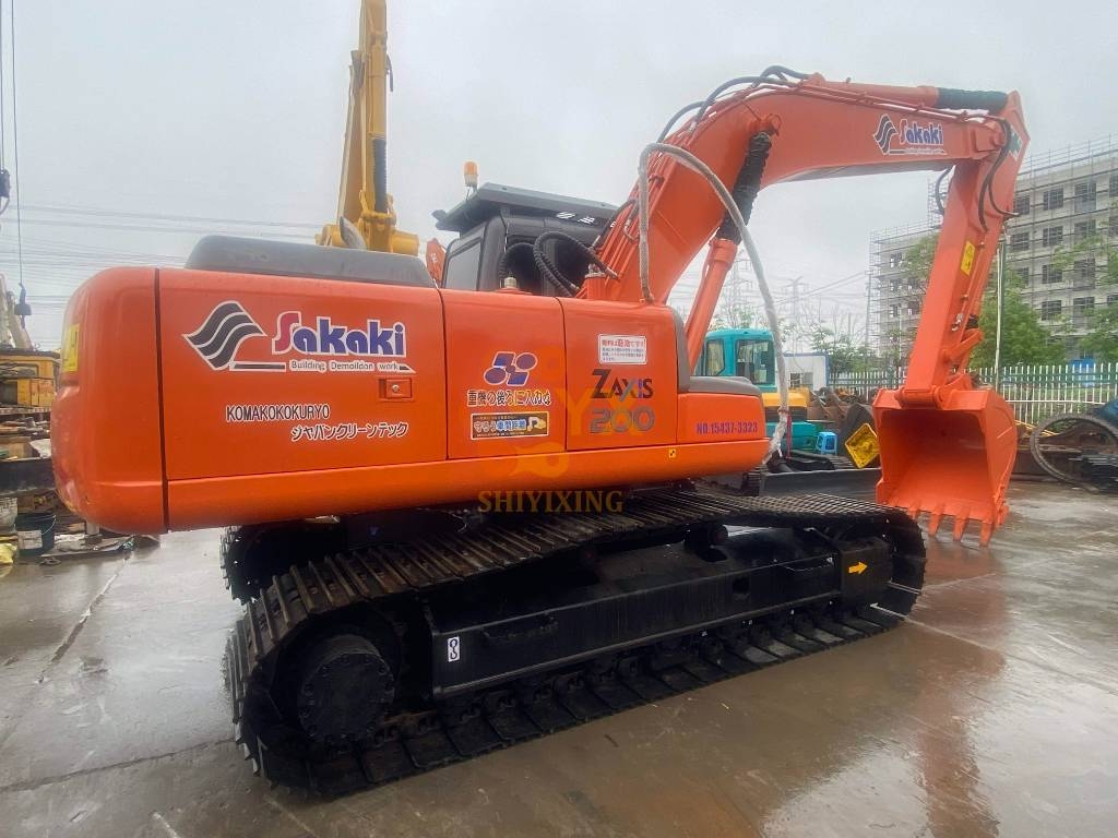 Hitachi ZX200-5G