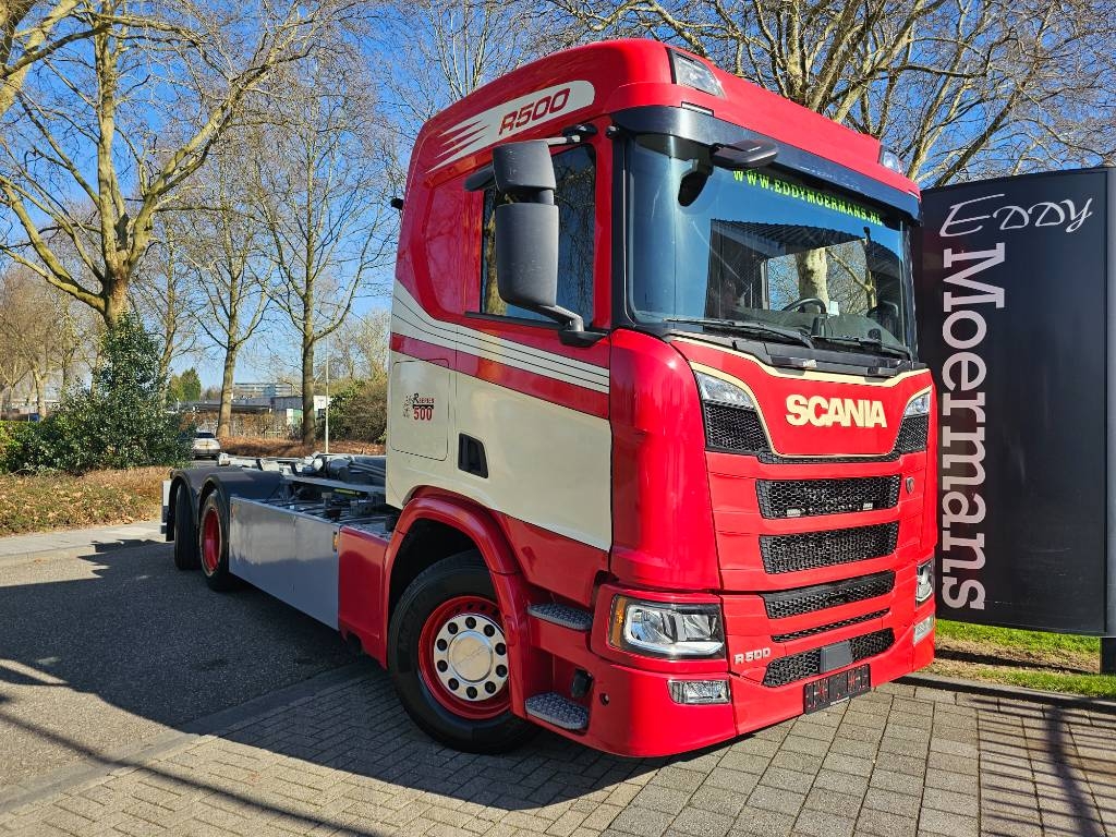 Scania R500 Cr 20 6x2*4 Hooklift