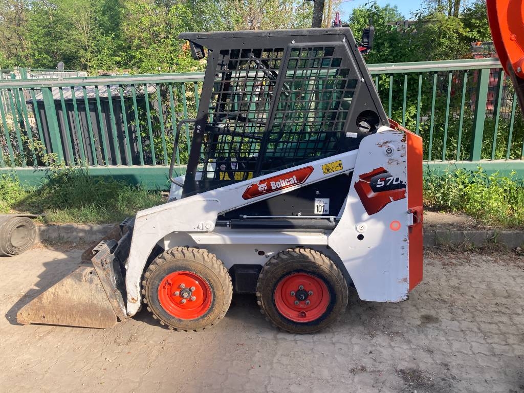 Chargeuse compacte Bobcat Kompaktlader S 70 — occasion 2023, 600 h