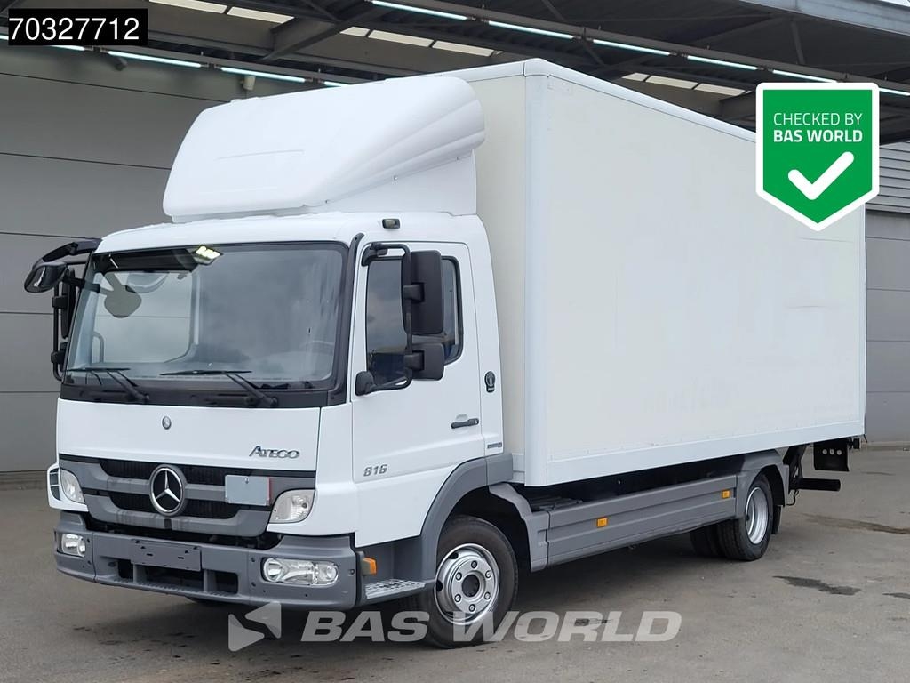 Mercedes-Benz Atego 816 4X2 Manual 6mtr Box Dhollandia Tailgate