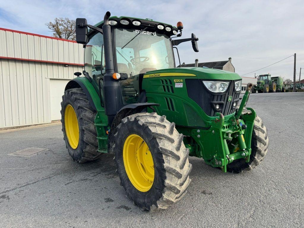 John Deere 6120R POWERQUAD+