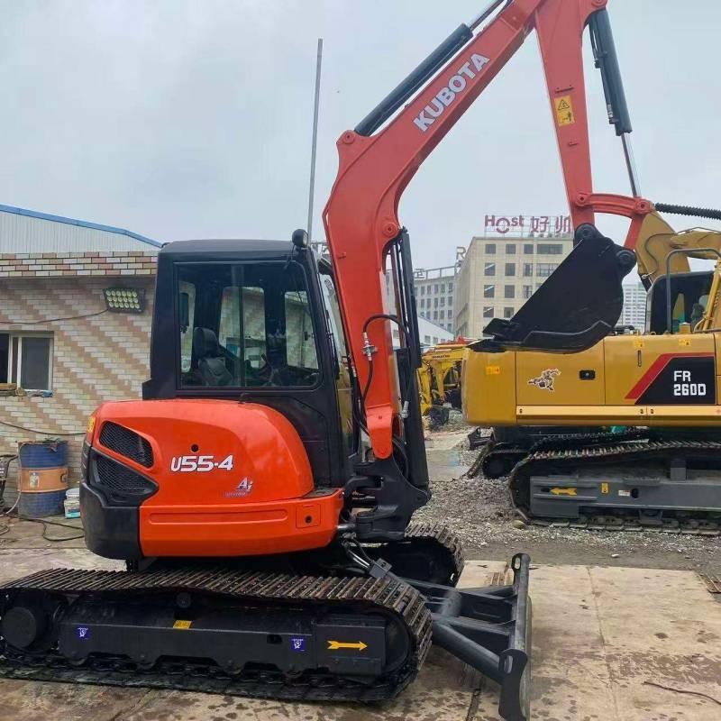 Mini-pelle Kubota U 55 — occasion 2024, 669 h
