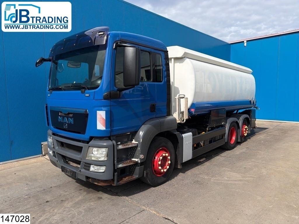 MAN TGS 26 320 6x2, EURO 5, ADR, 20.570 Liter, 4 Comp