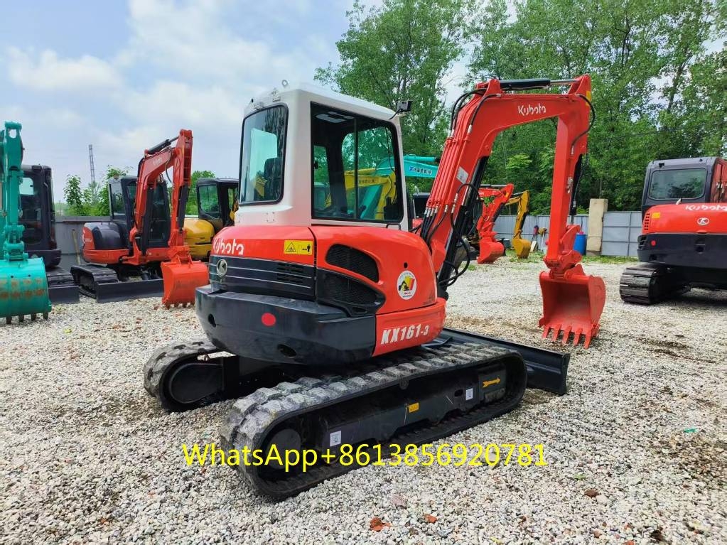 Mini-pelle Kubota KX 161 — occasion 2023, 533 h