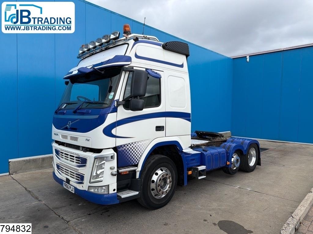Volvo FM 460 6x2, EURO 6, PTO, RHD