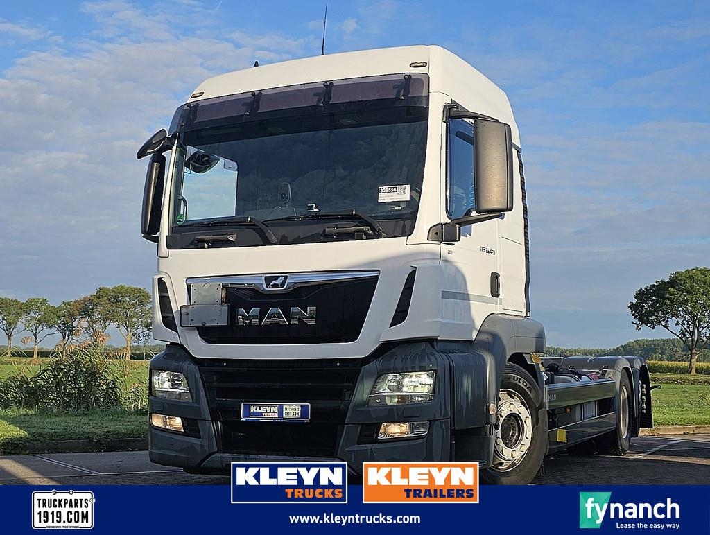 Châssis-cabine MAN 26.420 TGS LX PTO INT. 6X2-4 ST — occasion 2019