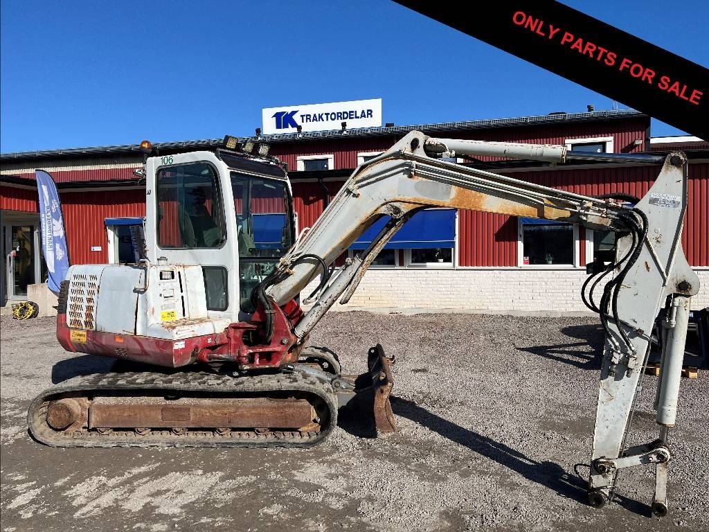 Takeuchi TB 145 Dismantled. Only spare parts