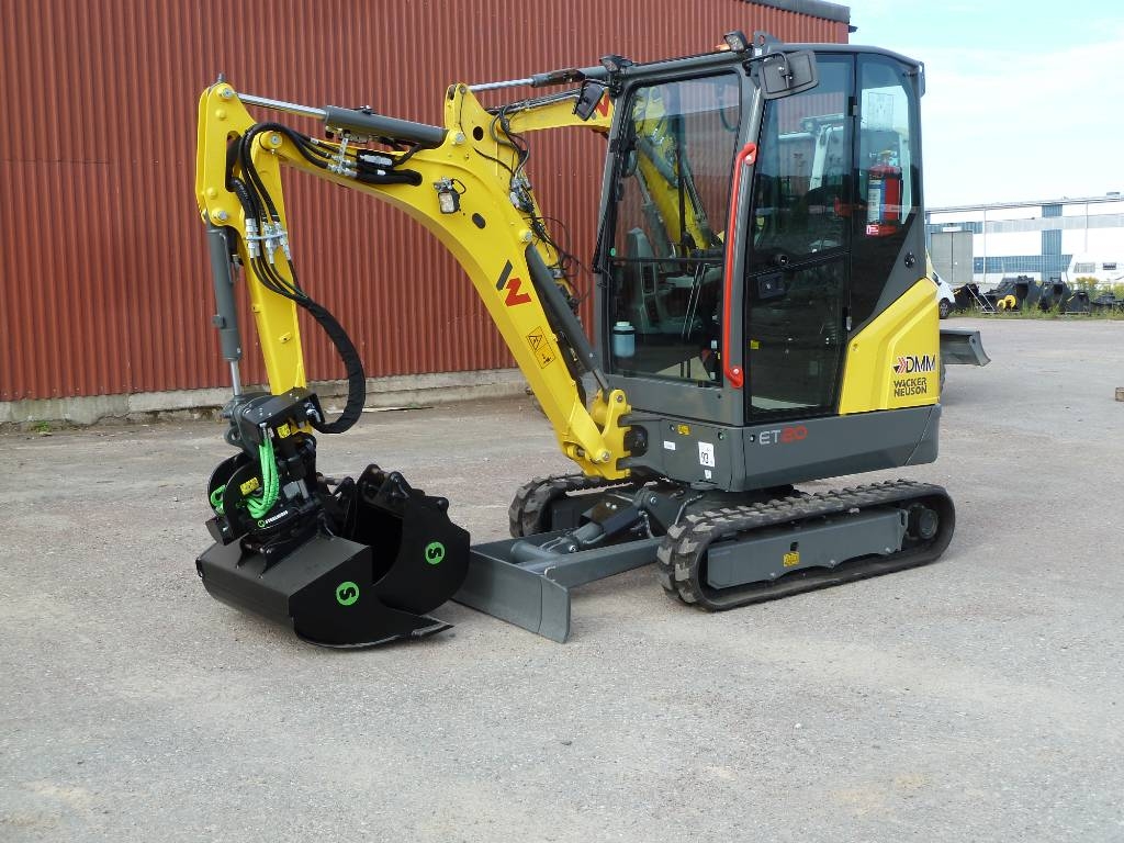Wacker Neuson ET20-2 / Steelwrist XTR20