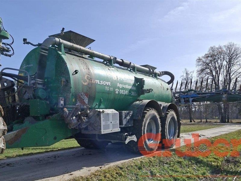 Épandeur à fumier Samson TG 18 — occasion 2021