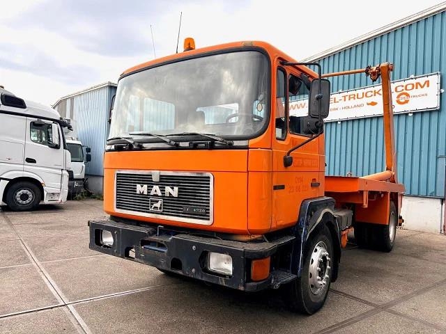MAN 12.232 F90 (6-CILINDER) FULL STEEL SUSPENSION CHAS