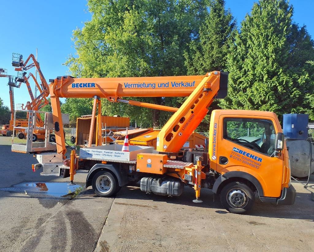 Camion nacelle Ruthmann TBR 220 (01458) — occasion 2014