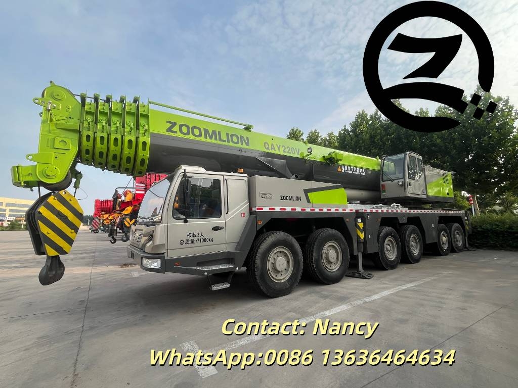 Zoomlion QAY 220 V