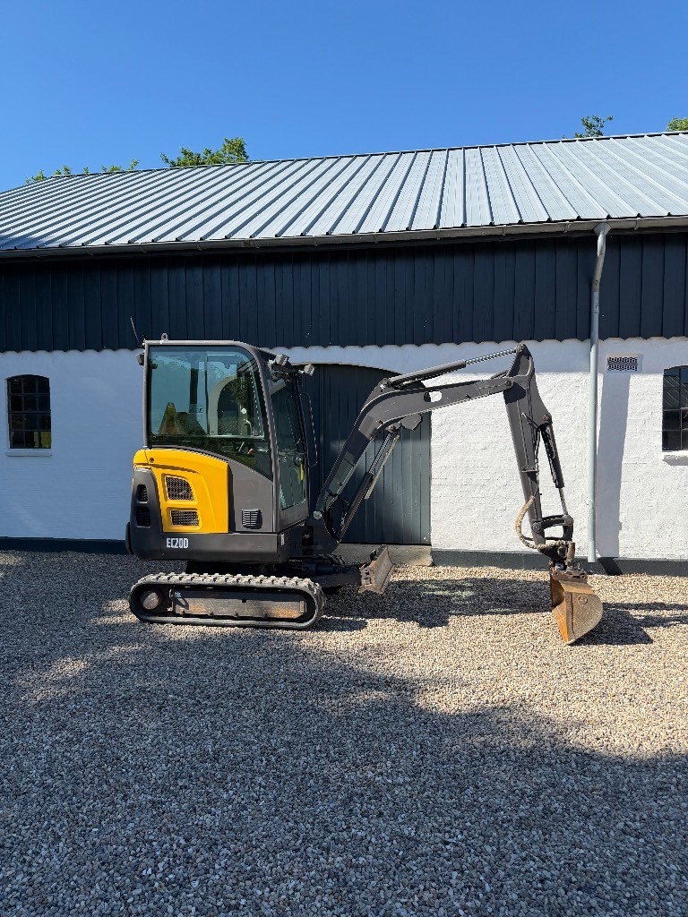 Volvo EC 20 D