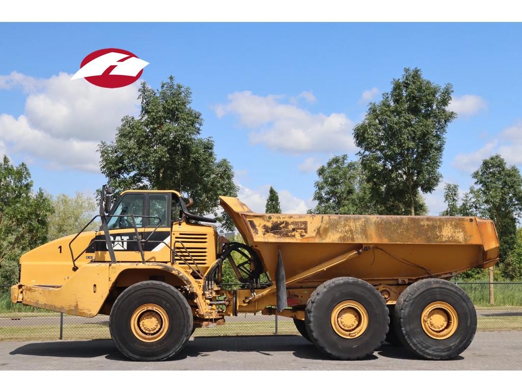 CAT 740 | CENTRAL LUBE | AIRCO