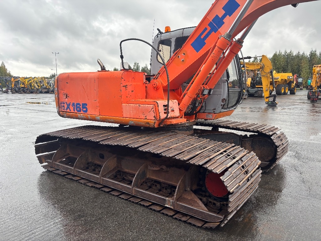Fiat-Hitachi EX 165 / Широке шасі, Зроби сам! kuva 6